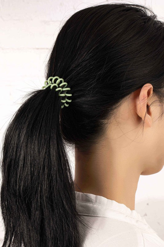 3-Piece Set Coil Hair Ties