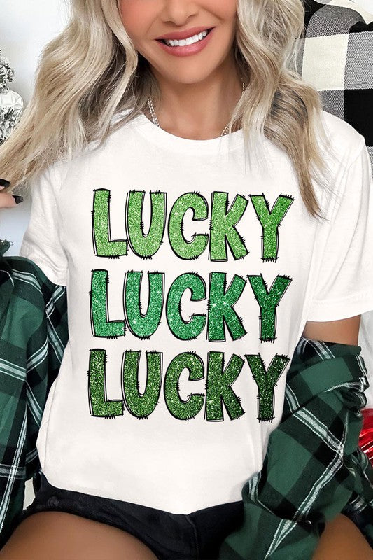 Lucky You Graphic Tee