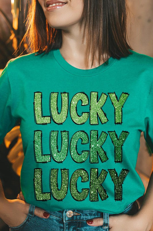 Lucky You Graphic Tee