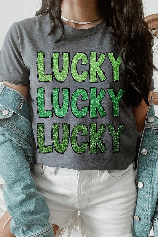 Lucky You Graphic Tee