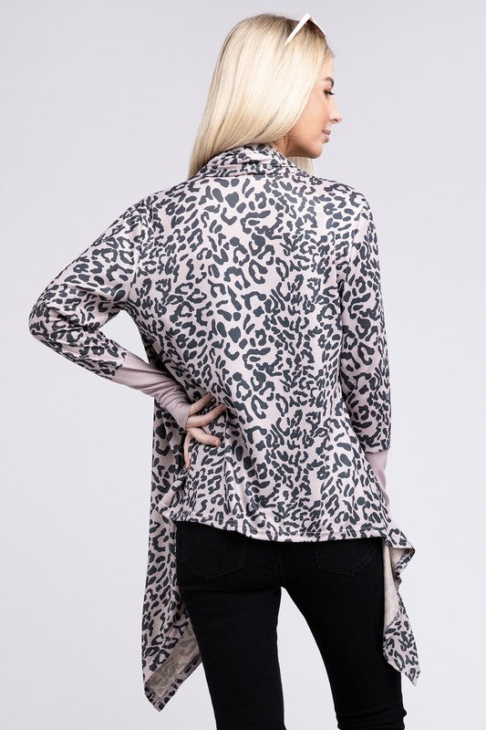 Wild Thing Leopard Print Cardigan
