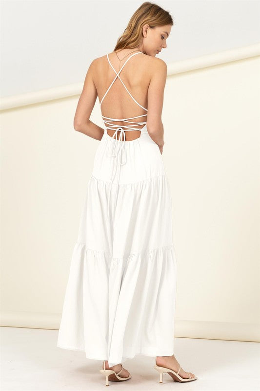 Boho Tiered Maxi Dress