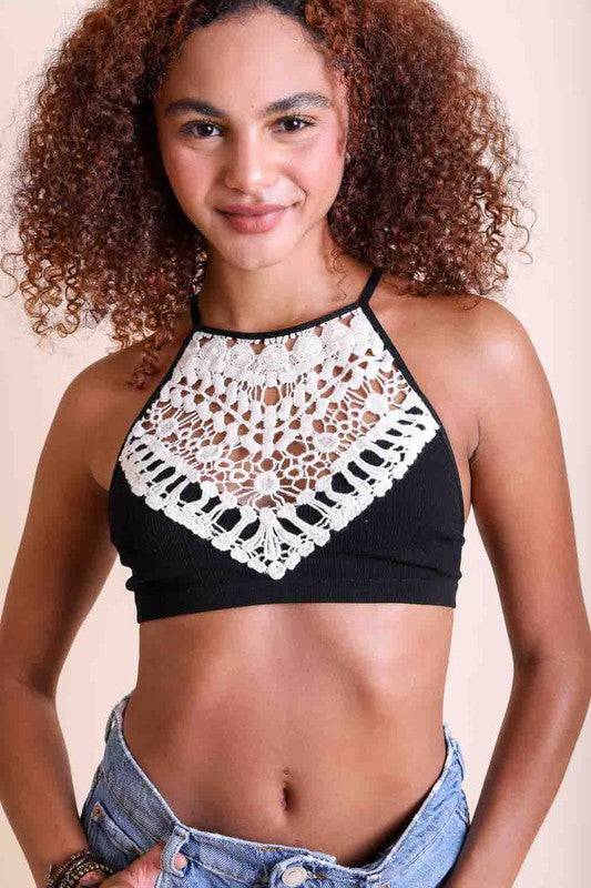 Crochet Lace Bralette