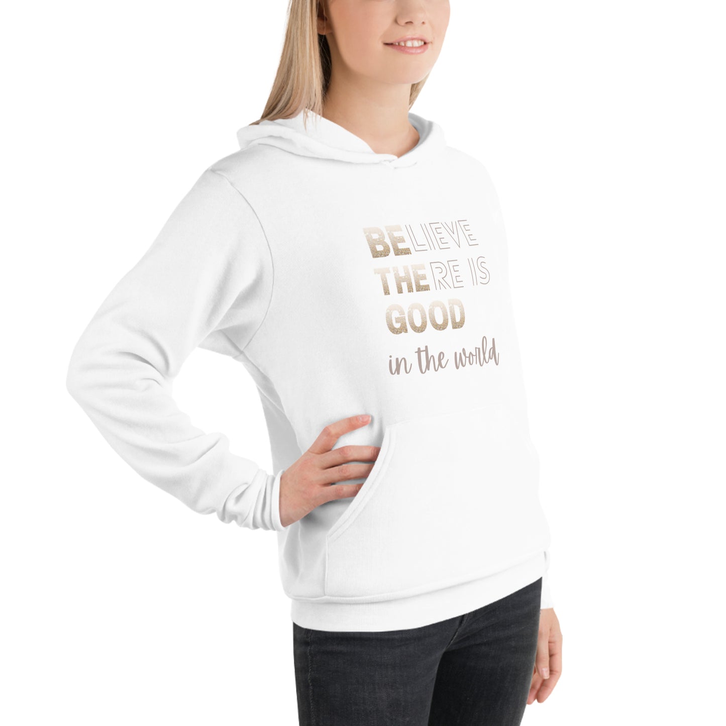 Be the Good unisex hoodie