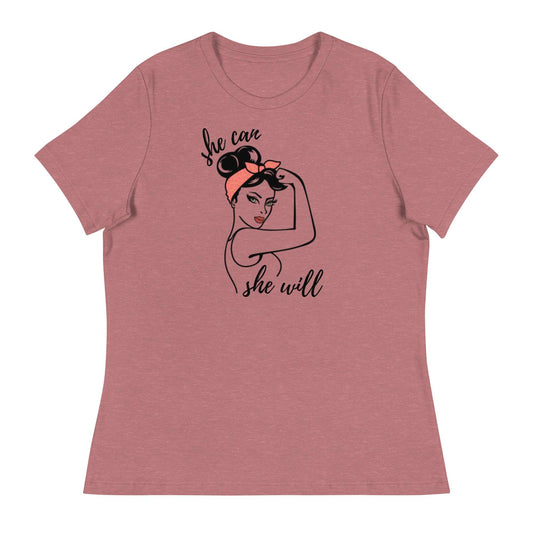 Rosie the Riveter Relaxed T-Shirt