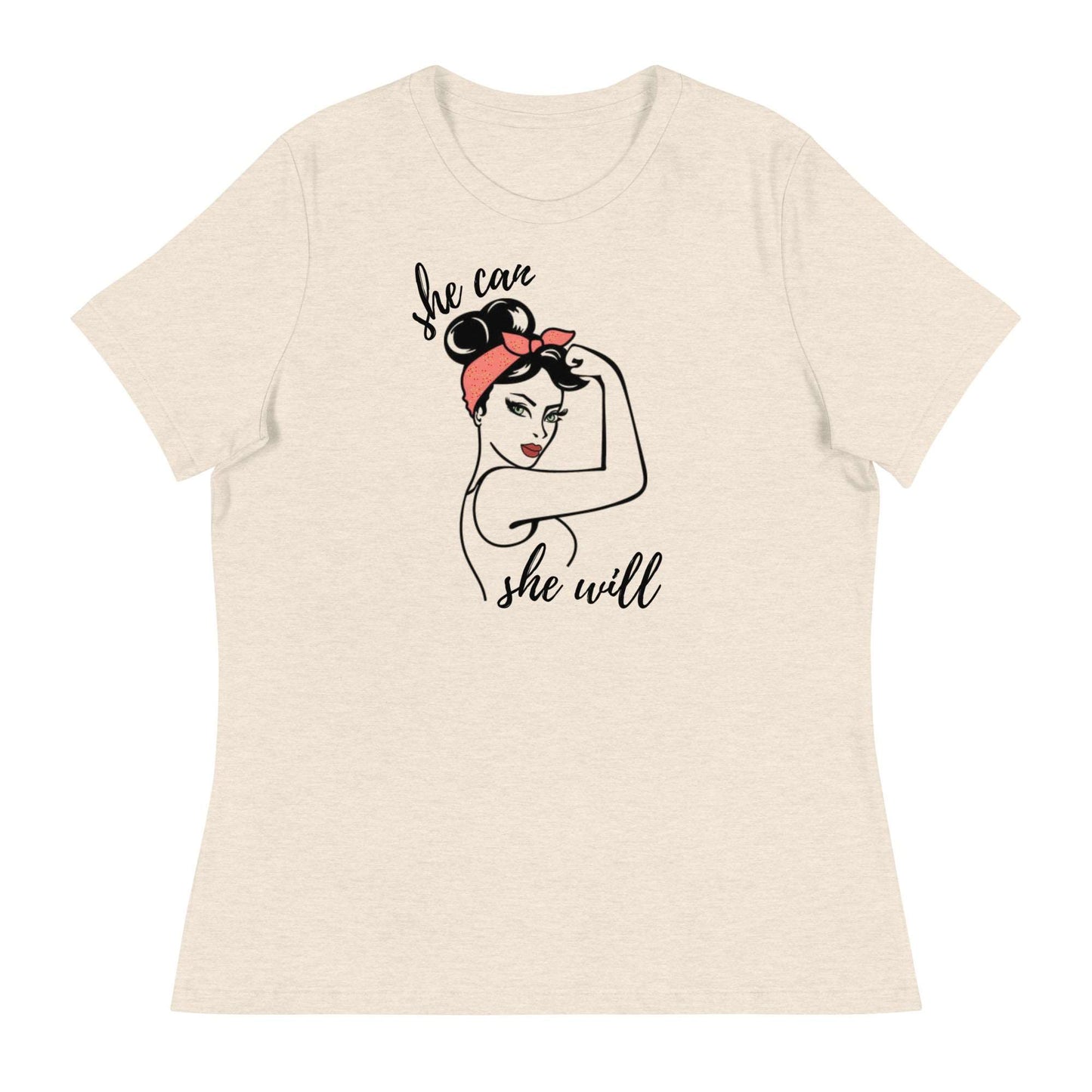 Rosie the Riveter Relaxed T-Shirt